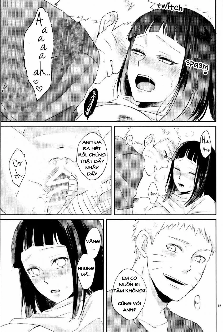 HentaiVN.net - Ảnh 16 - Naked (Naruto) - Chap 1