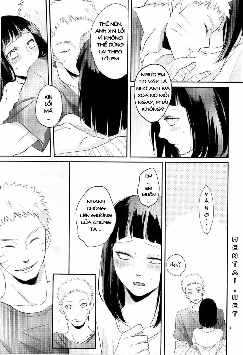 HentaiVN.net - Ảnh 4 - Naked (Naruto) - Chap 1