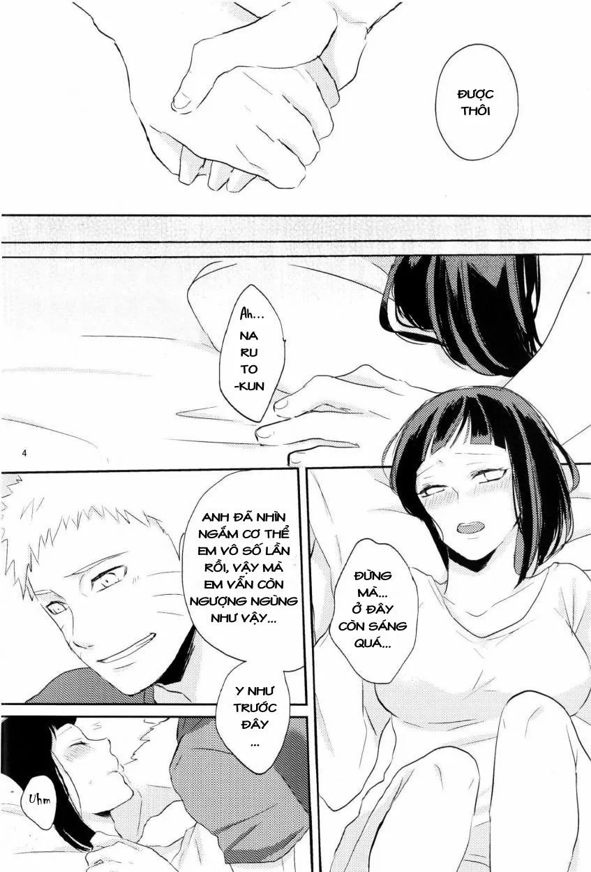 HentaiVN.net - Ảnh 5 - Naked (Naruto) - Chap 1