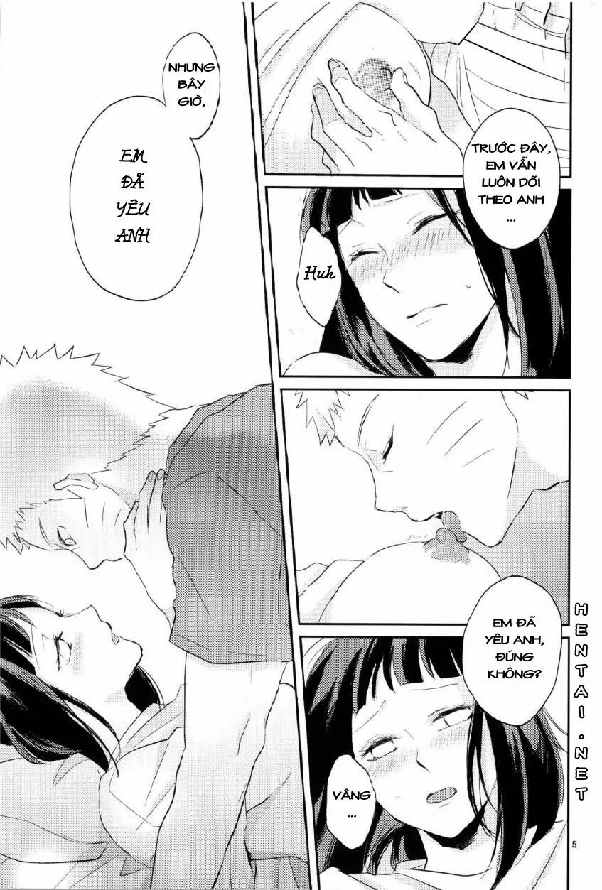 HentaiVN.net - Ảnh 6 - Naked (Naruto) - Chap 1