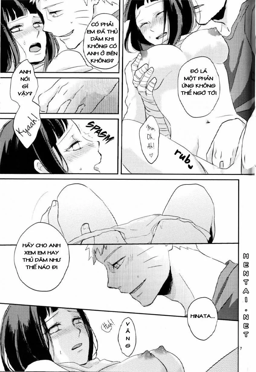 HentaiVN.net - Ảnh 8 - Naked (Naruto) - Chap 1