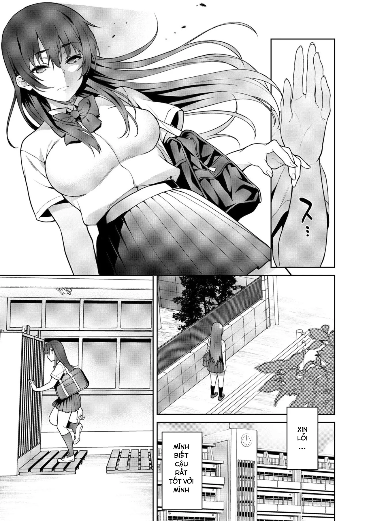 HentaiVN.net - Ảnh 11 - Akai Shizuku - Chap 1