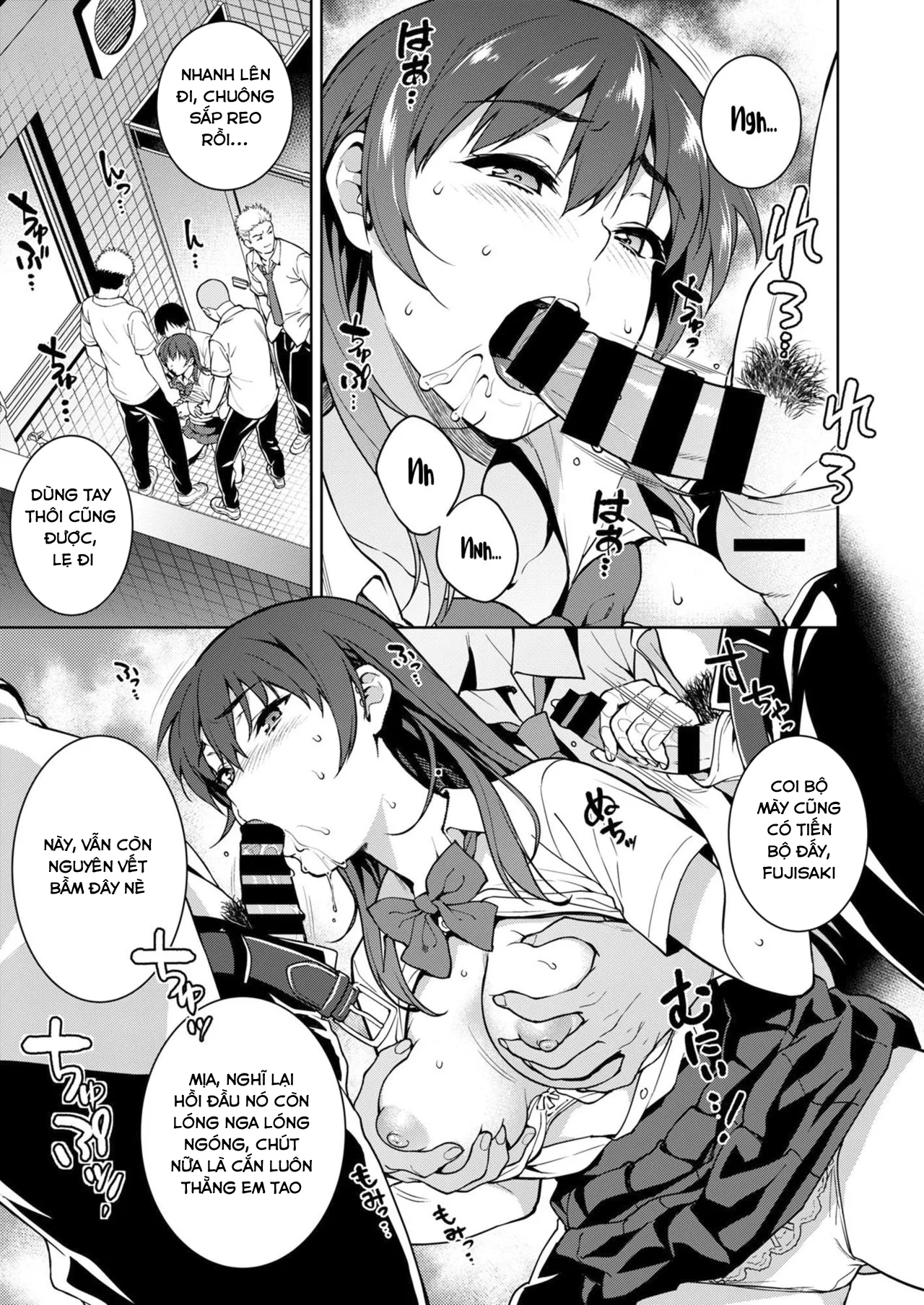 HentaiVN.net - Ảnh 15 - Akai Shizuku - Chap 1