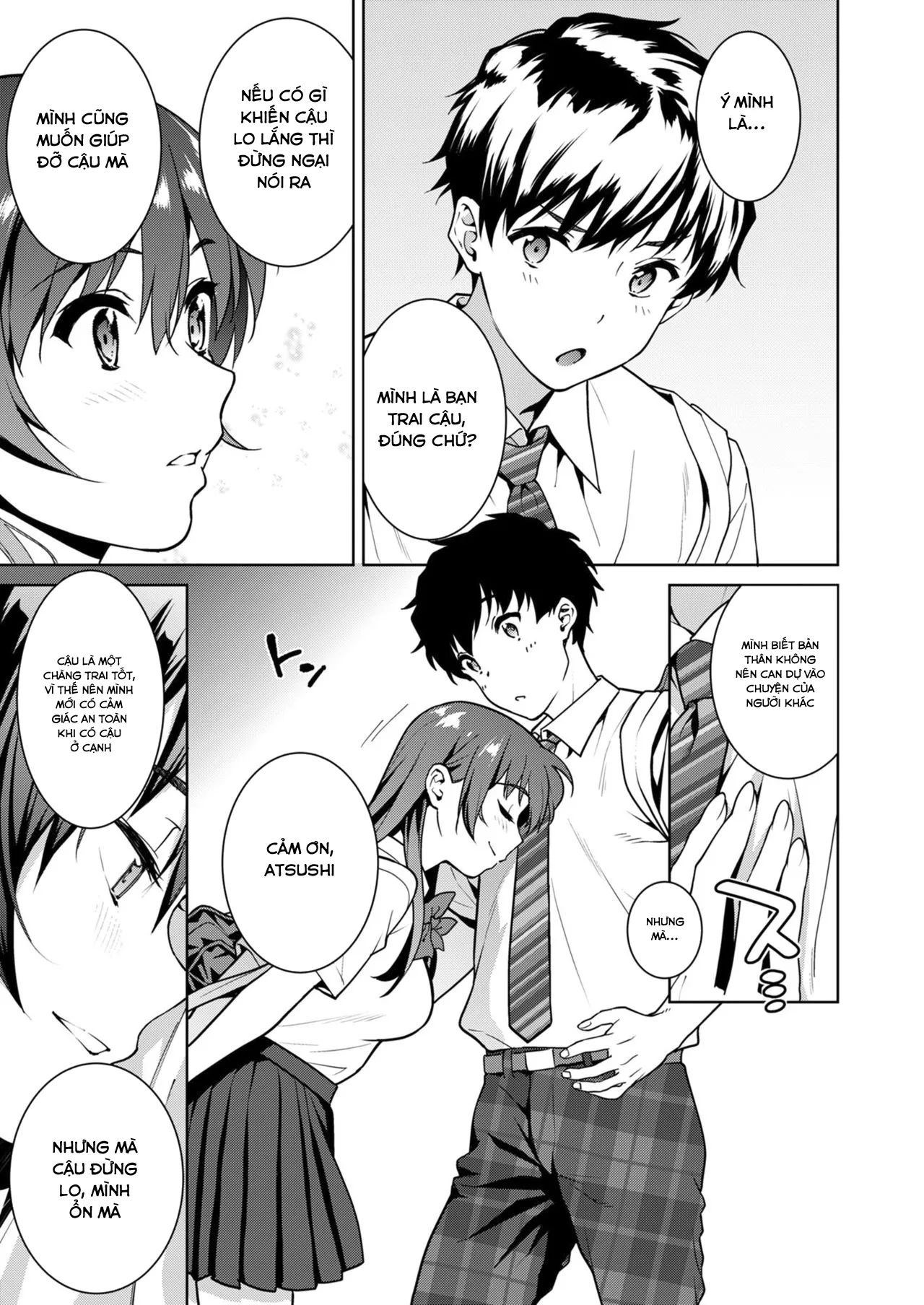 HentaiVN.net - Ảnh 9 - Akai Shizuku - Chap 1