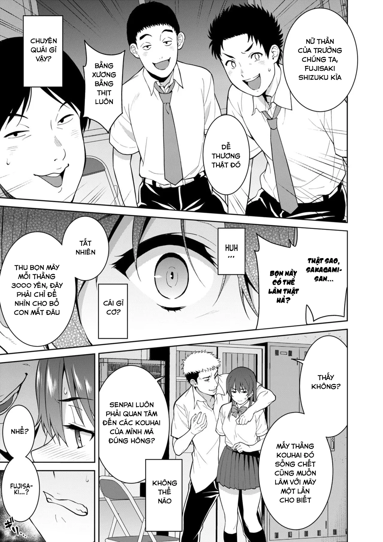 HentaiVN.net - Ảnh 10 - Akai Shizuku - Chap 2