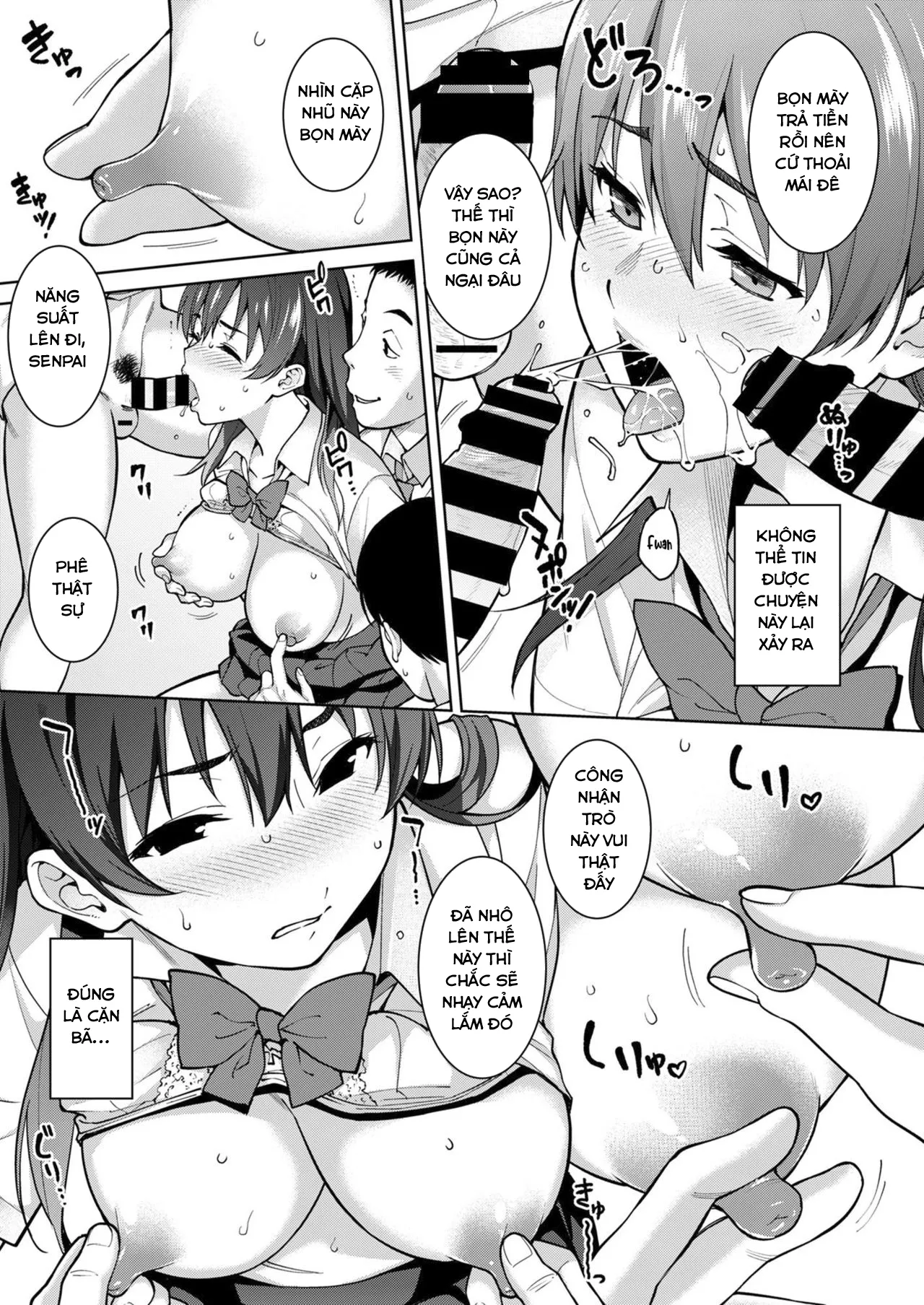 HentaiVN.net - Ảnh 12 - Akai Shizuku - Chap 2