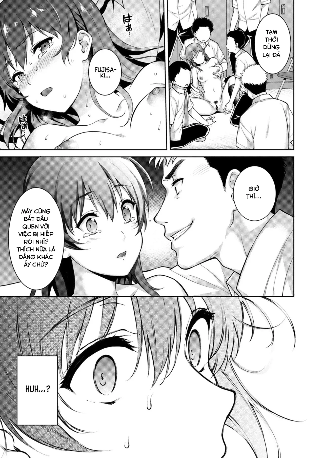 HentaiVN.net - Ảnh 18 - Akai Shizuku - Chap 2