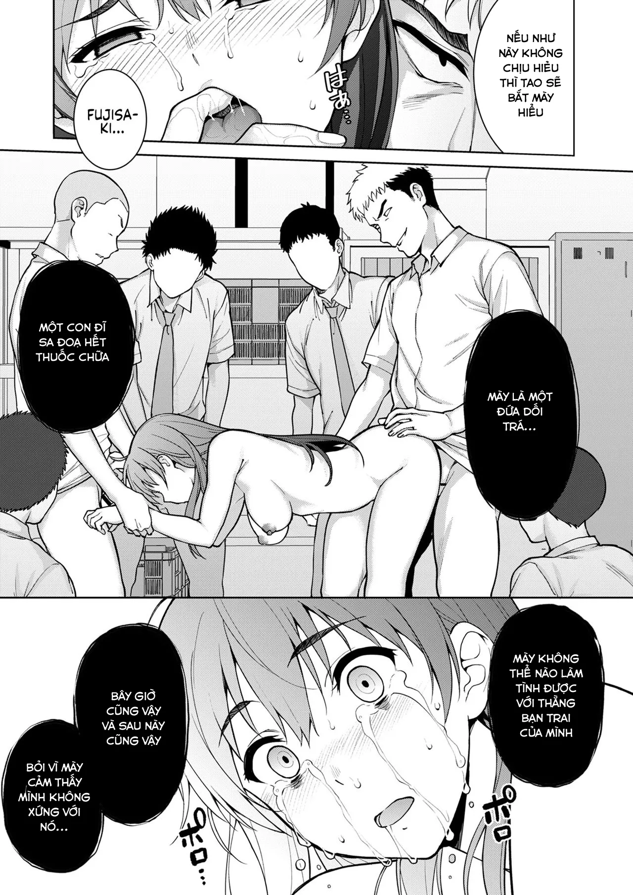 HentaiVN.net - Ảnh 26 - Akai Shizuku - Chap 2
