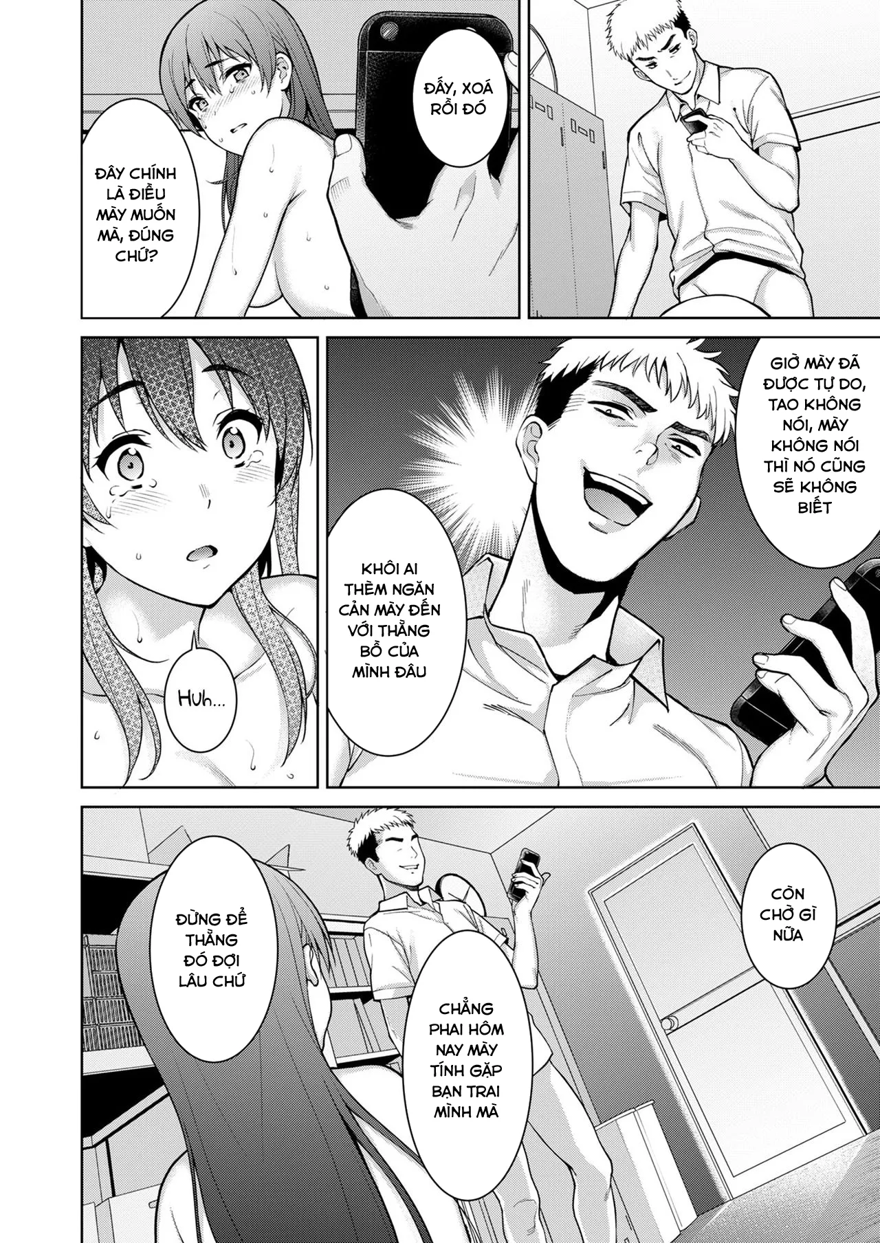 HentaiVN.net - Ảnh 27 - Akai Shizuku - Chap 2