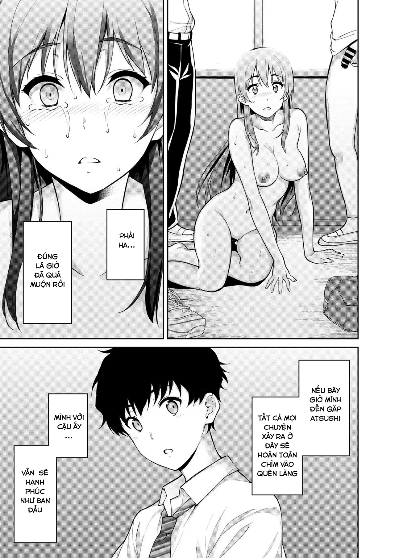 HentaiVN.net - Ảnh 28 - Akai Shizuku - Chap 2