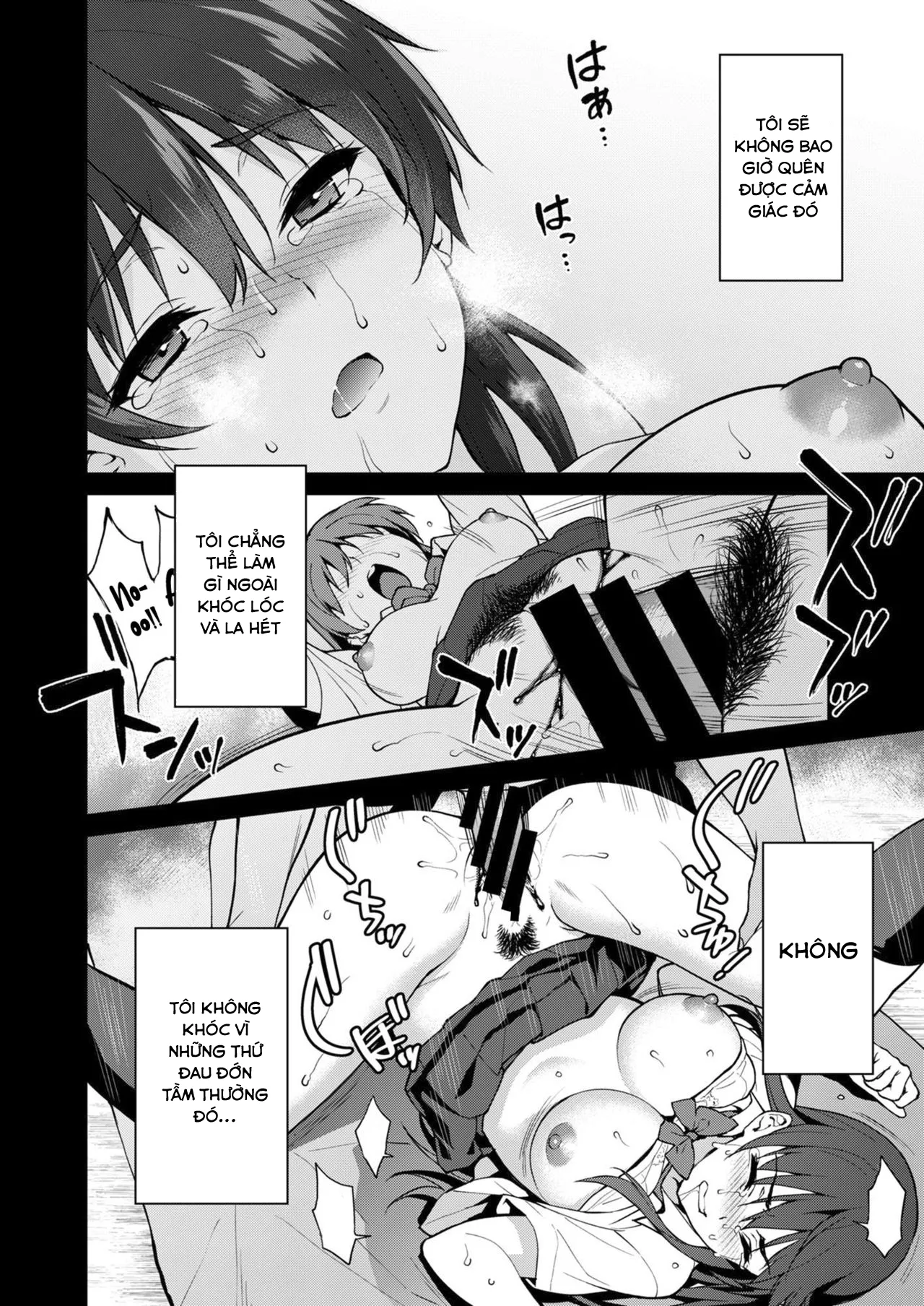 HentaiVN.net - Ảnh 3 - Akai Shizuku - Chap 2