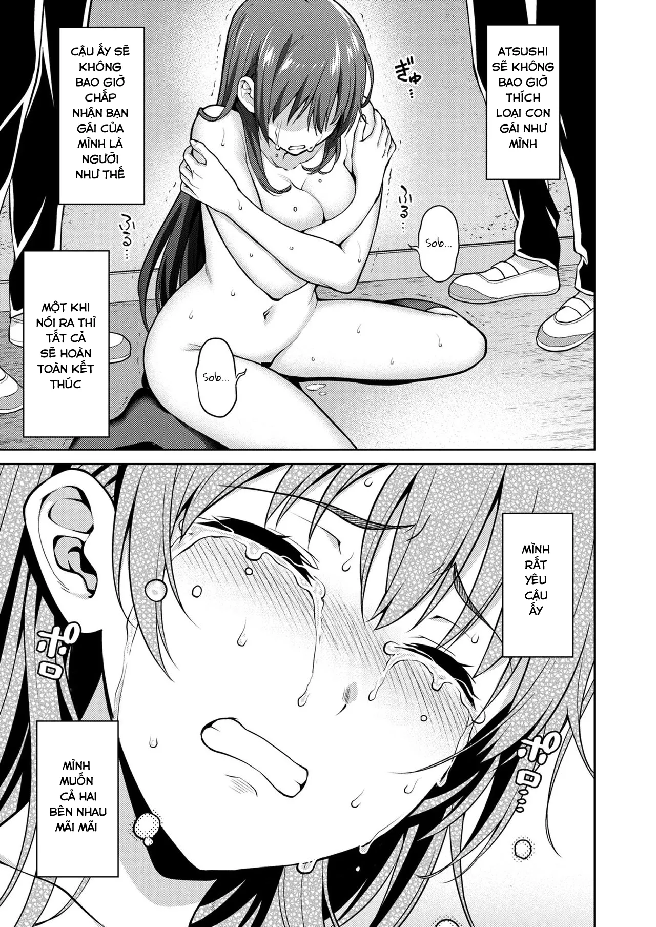 HentaiVN.net - Ảnh 30 - Akai Shizuku - Chap 2