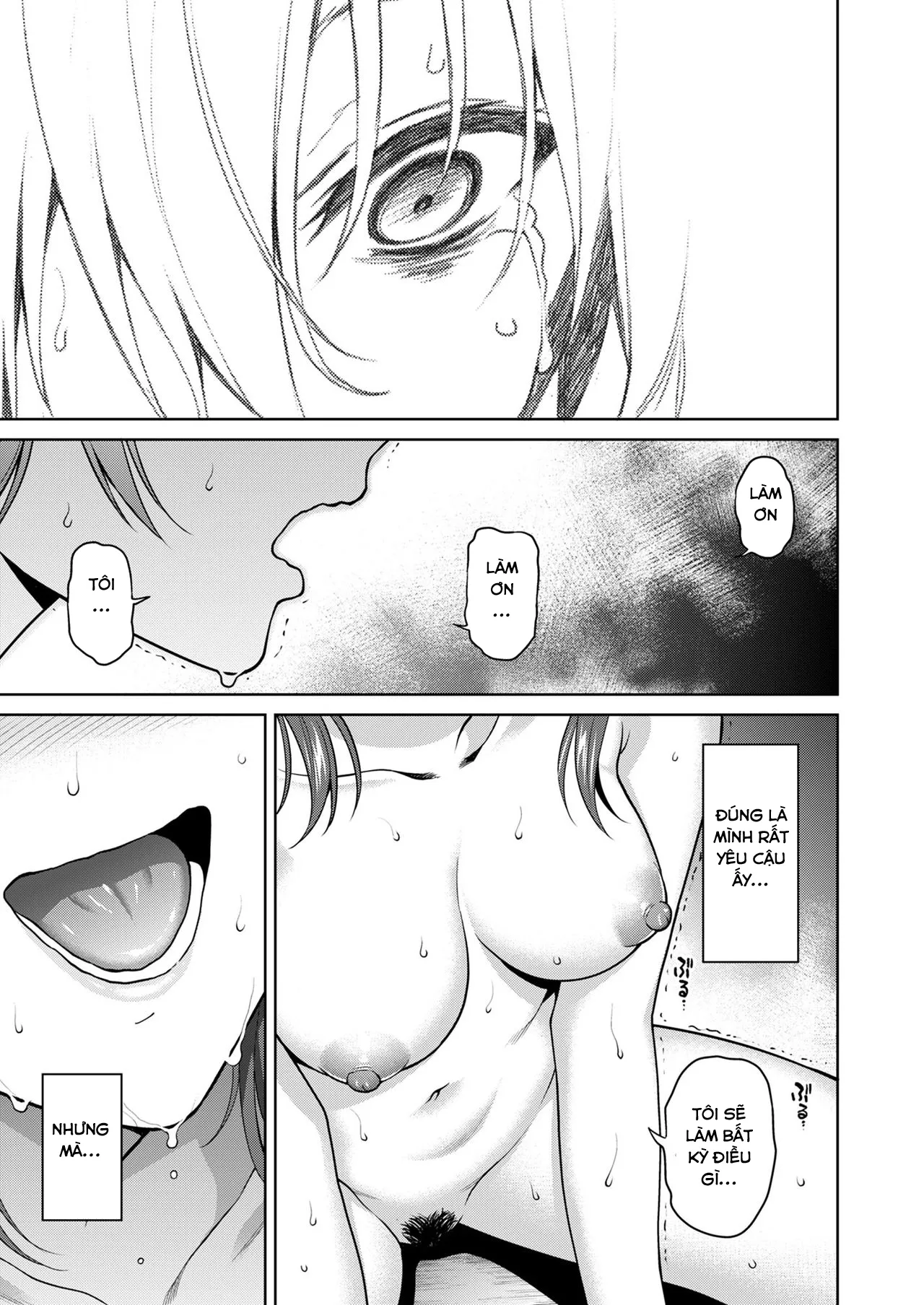 HentaiVN.net - Ảnh 32 - Akai Shizuku - Chap 2