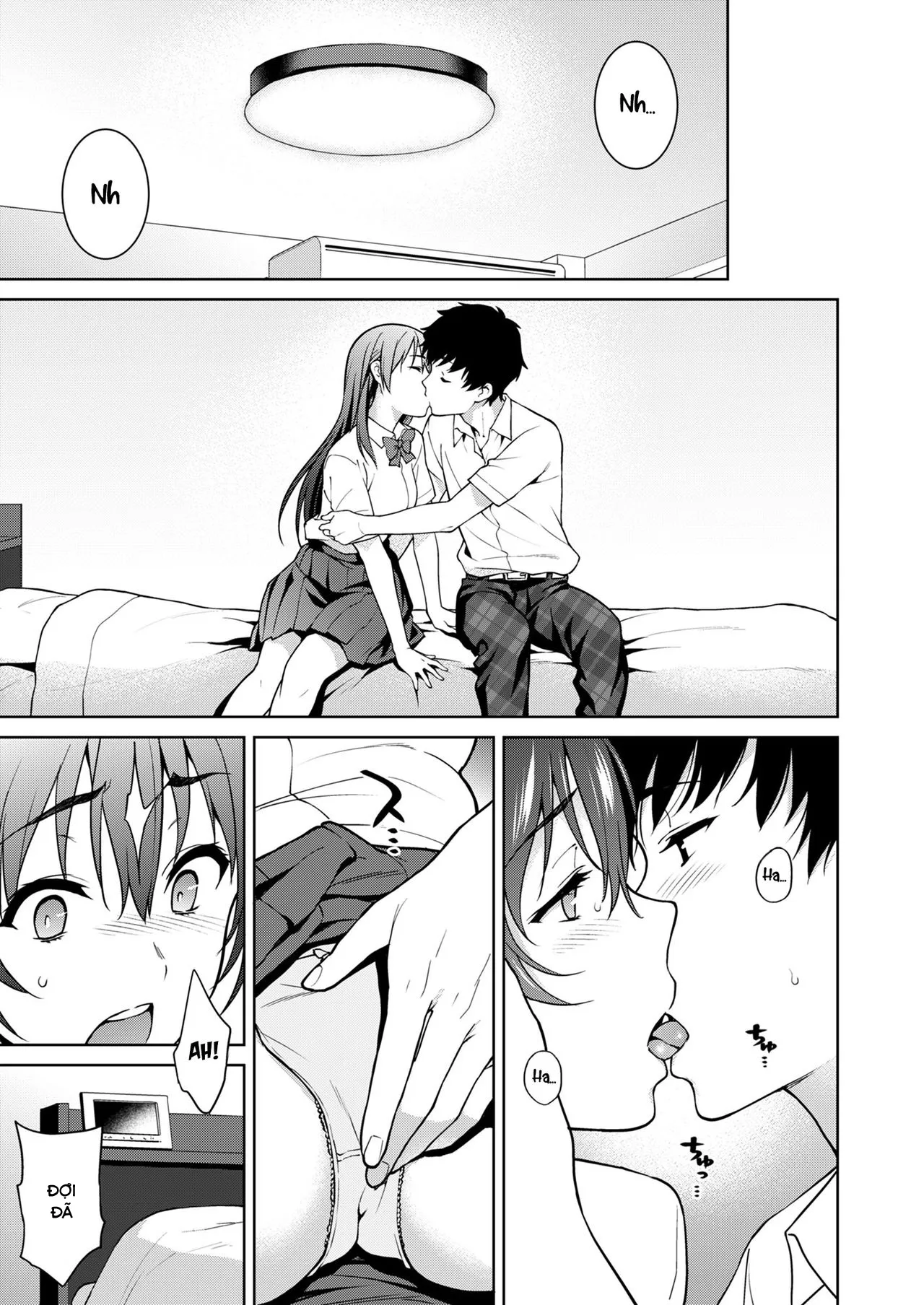 HentaiVN.net - Ảnh 40 - Akai Shizuku - Chap 2
