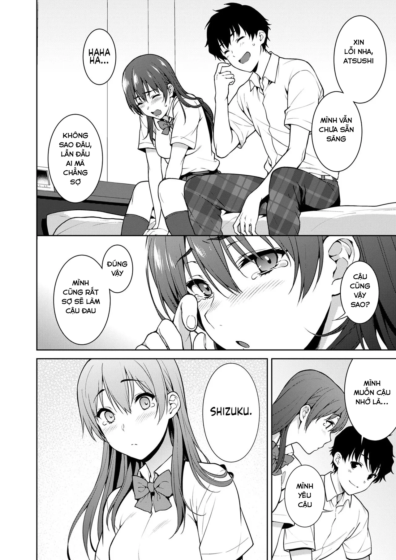 HentaiVN.net - Ảnh 41 - Akai Shizuku - Chap 2