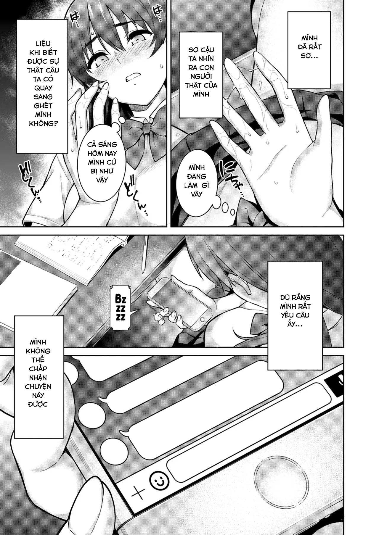 HentaiVN.net - Ảnh 8 - Akai Shizuku - Chap 2