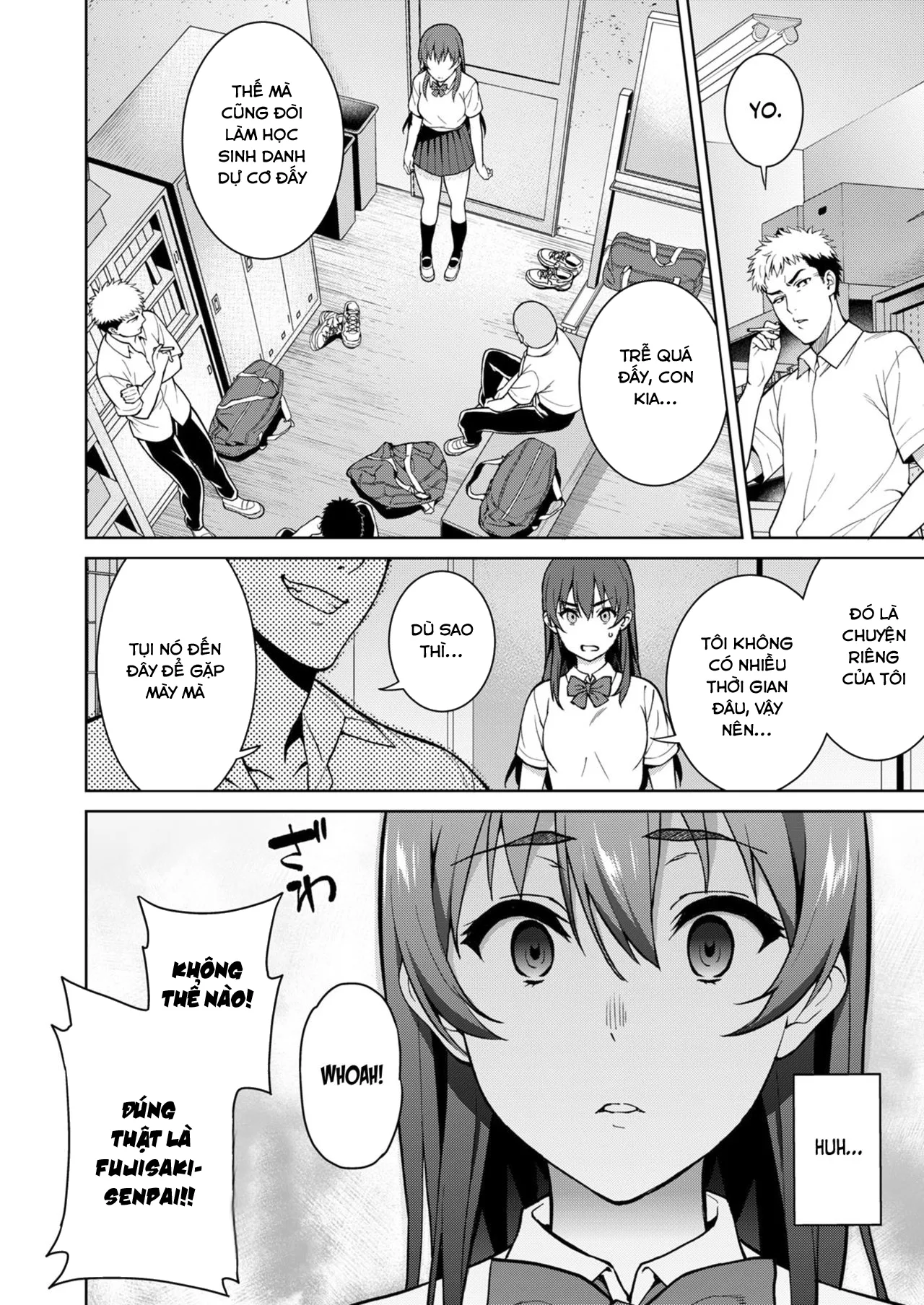 HentaiVN.net - Ảnh 9 - Akai Shizuku - Chap 2