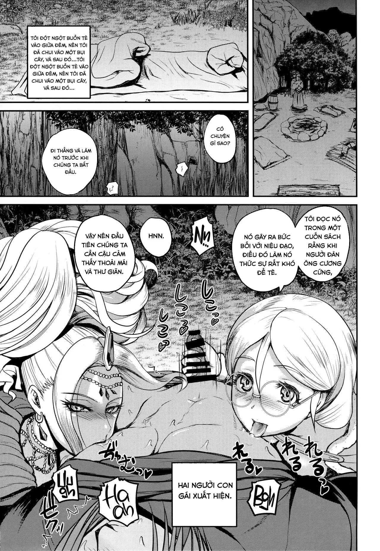 HentaiVN.net - Ảnh 3 - Seikou Doumei (Dragon Quest XI) [Sex Alliance] - Chap 1