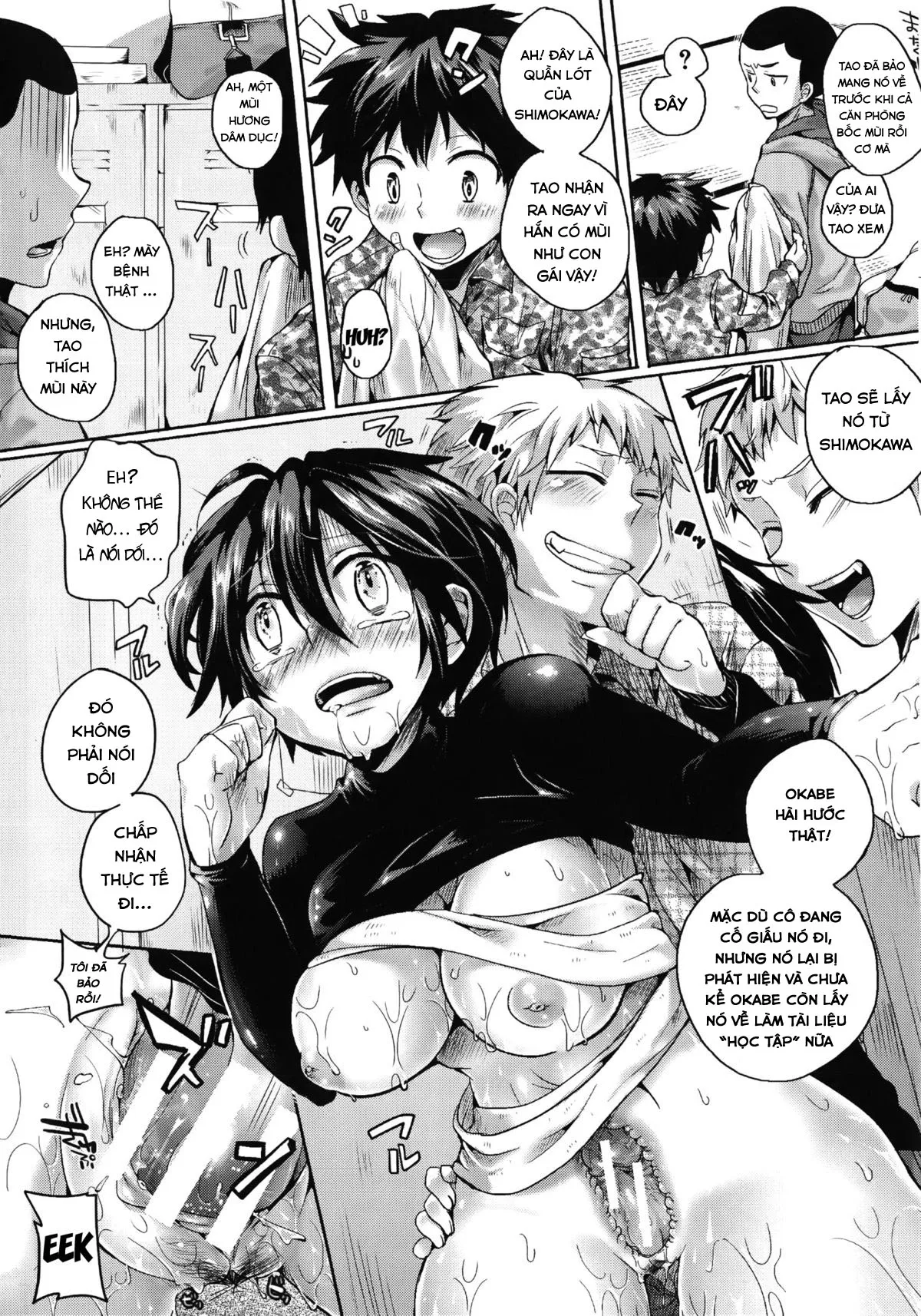 HentaiVN.net - Ảnh 21 - Ideal Battery [Risou no Battery] - Chap 1