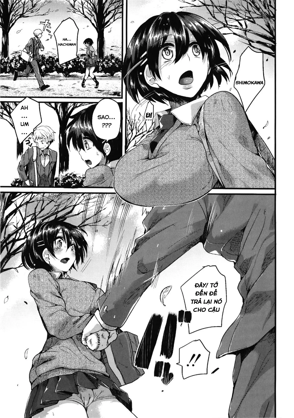 HentaiVN.net - Ảnh 37 - Ideal Battery [Risou no Battery] - Chap 2