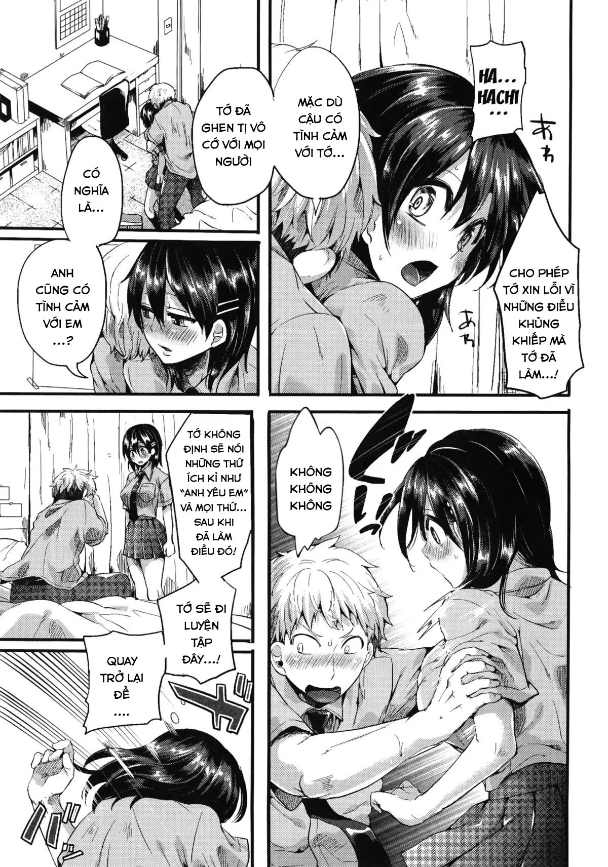 HentaiVN.net - Ảnh 11 - Ideal Battery [Risou no Battery] - Chap 3
