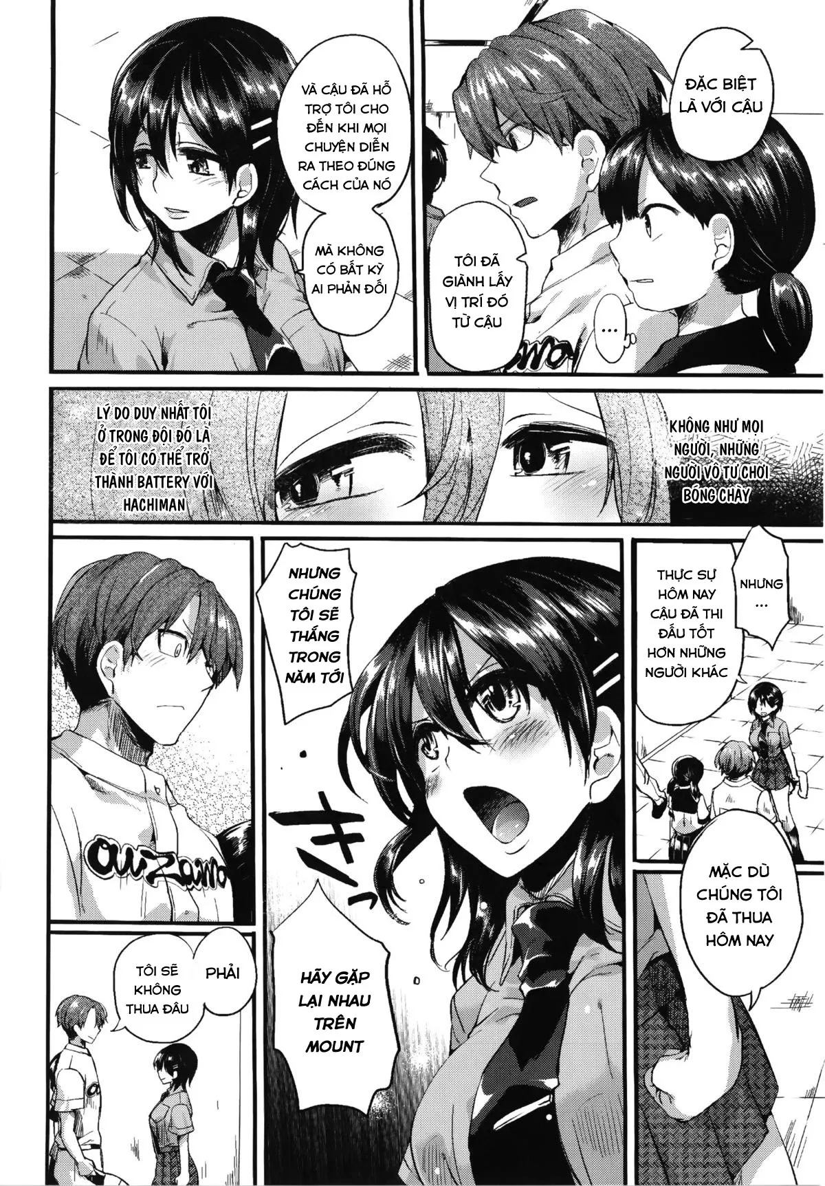 HentaiVN.net - Ảnh 4 - Ideal Battery [Risou no Battery] - Chap 3