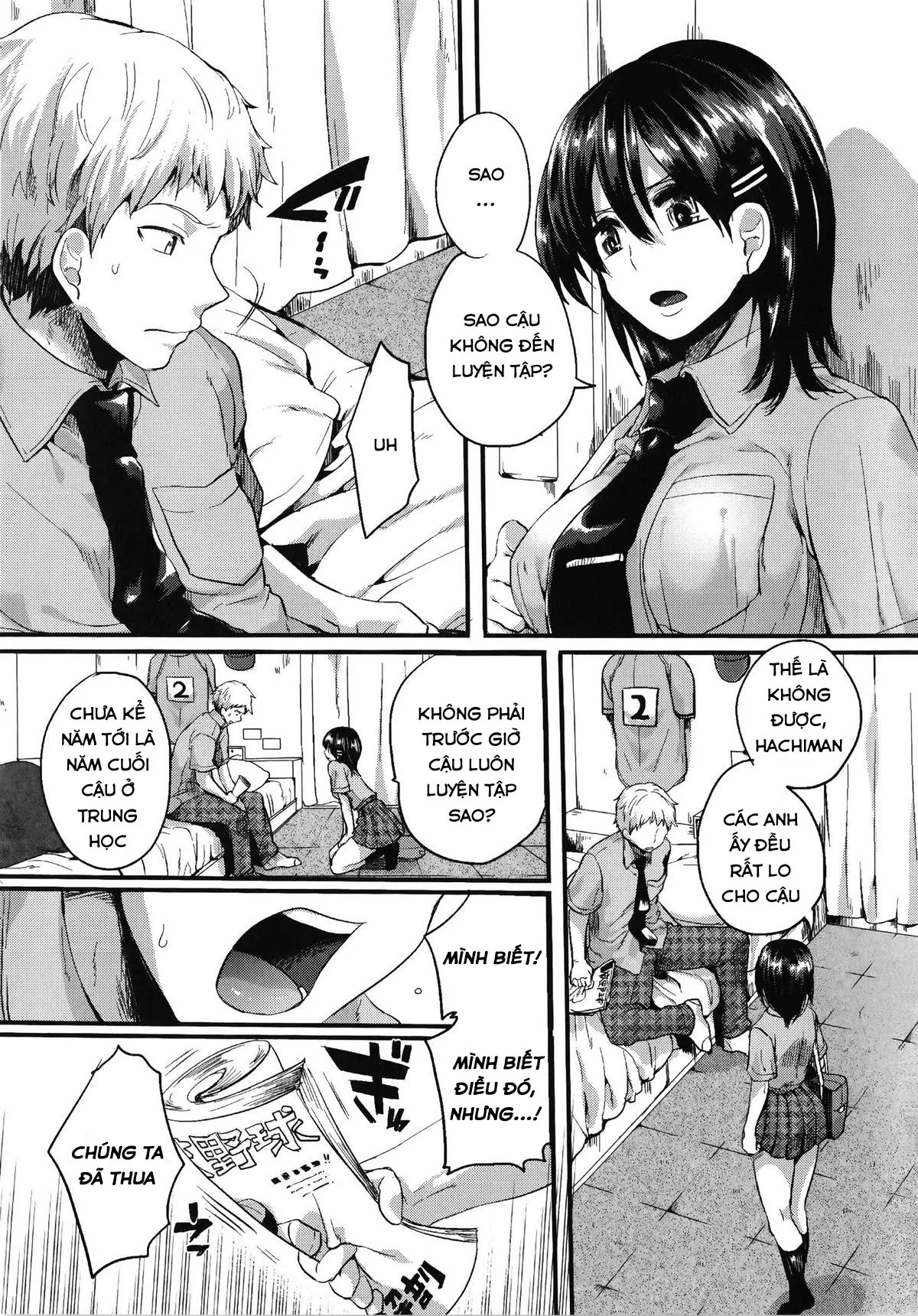 HentaiVN.net - Ảnh 7 - Ideal Battery [Risou no Battery] - Chap 3