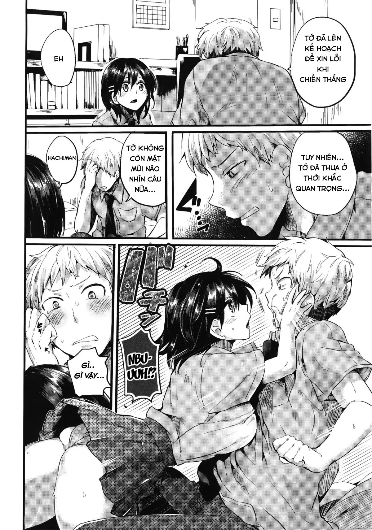 HentaiVN.net - Ảnh 8 - Ideal Battery [Risou no Battery] - Chap 3