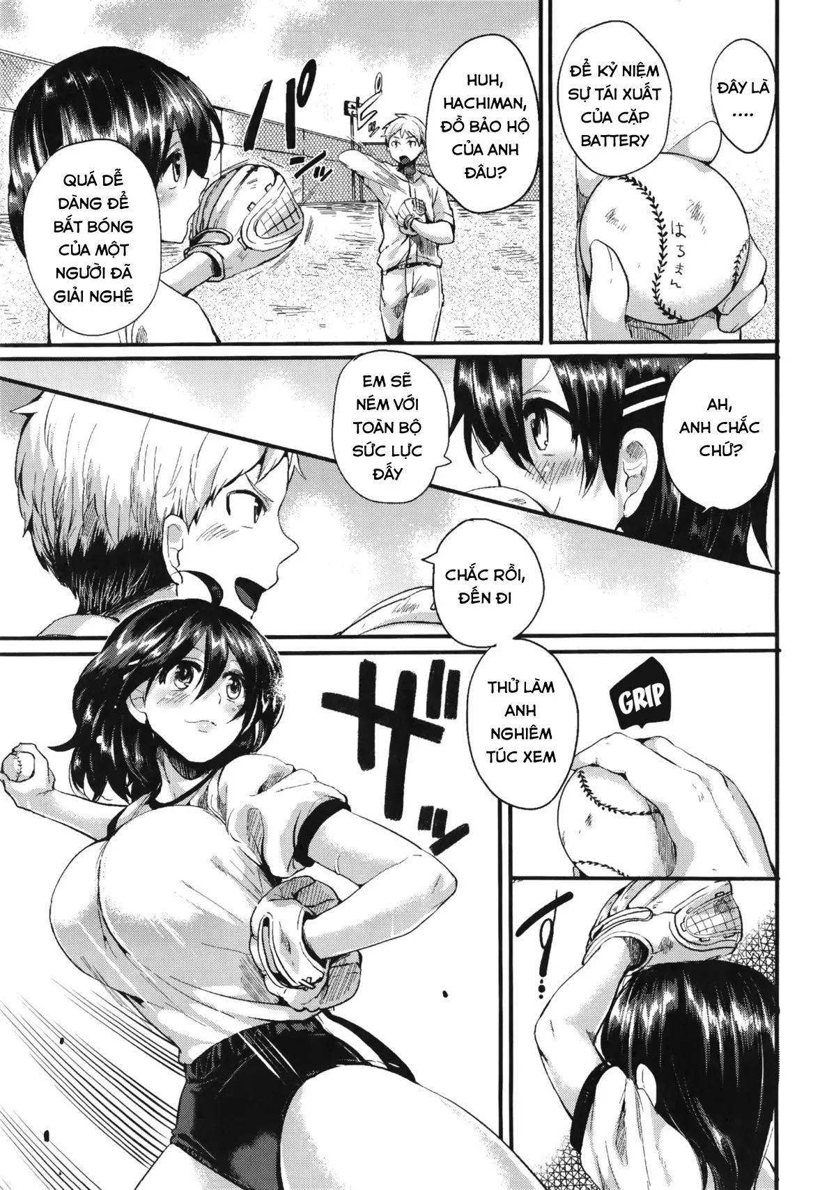 HentaiVN.net - Ảnh 3 - Ideal Battery [Risou no Battery] - Chap 4