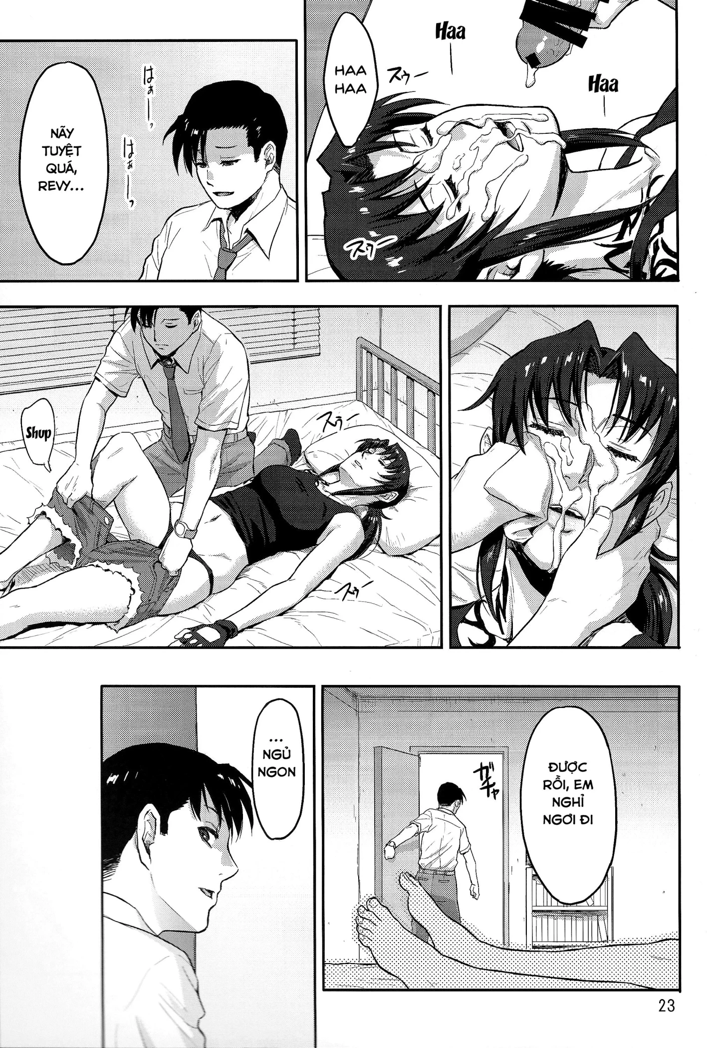 HentaiVN.net - Ảnh 22 - Sleeping Revy (Black Lagoon) - Chap 1