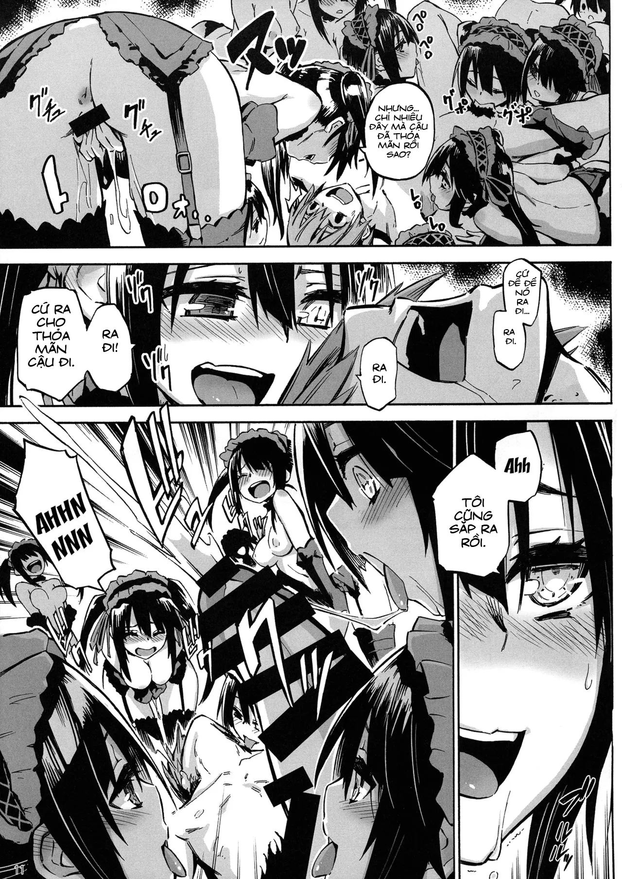 HentaiVN.net - Ảnh 11 - Osyokuzi kyo-zo-san [Osyokuzi kyo-zo-san] - Chap 1