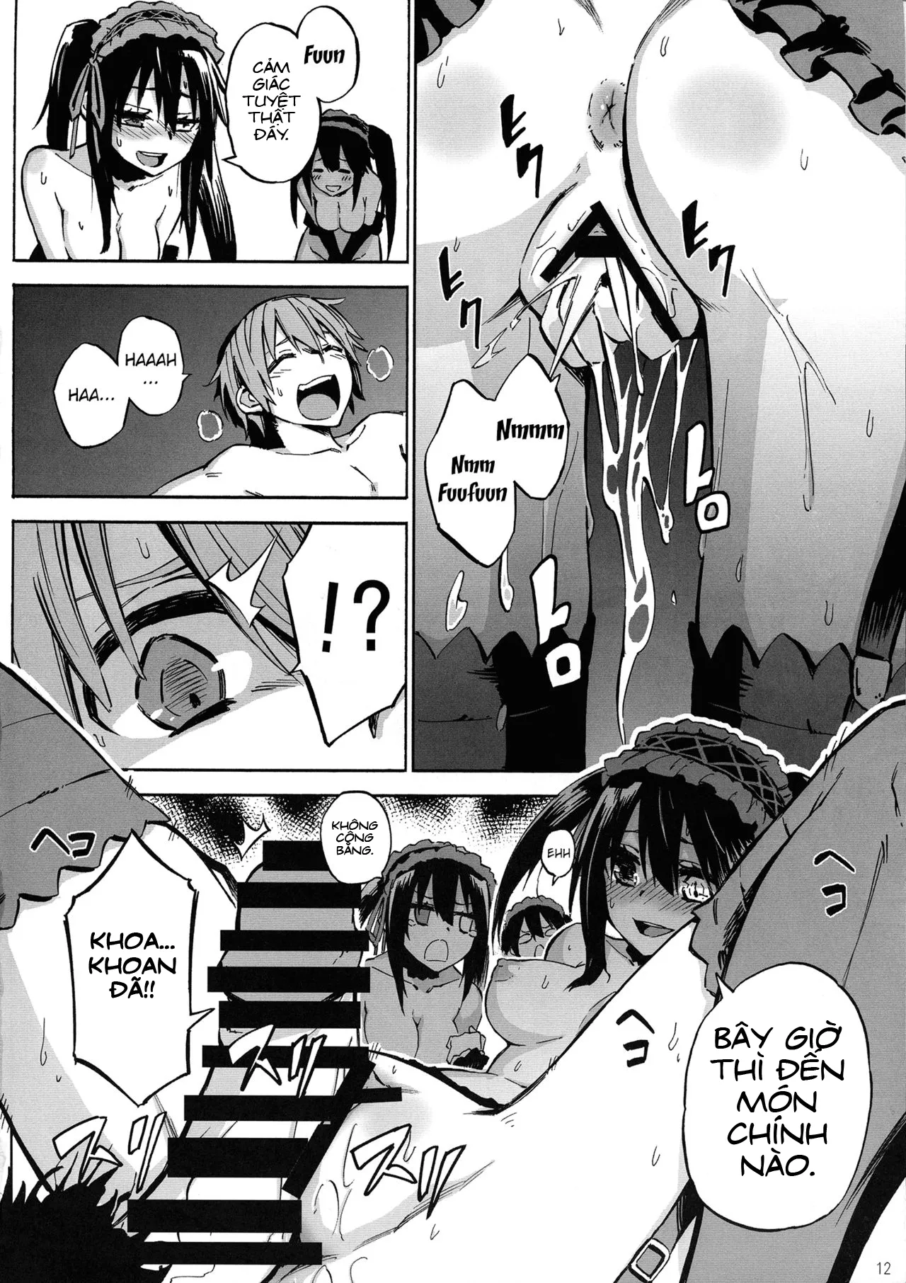 HentaiVN.net - Ảnh 12 - Osyokuzi kyo-zo-san [Osyokuzi kyo-zo-san] - Chap 1