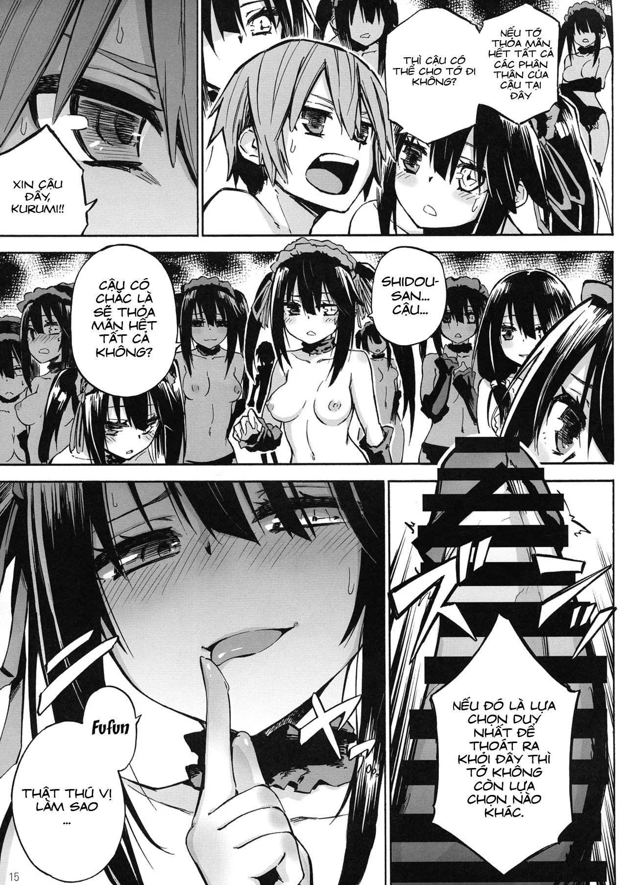HentaiVN.net - Ảnh 15 - Osyokuzi kyo-zo-san [Osyokuzi kyo-zo-san] - Chap 1