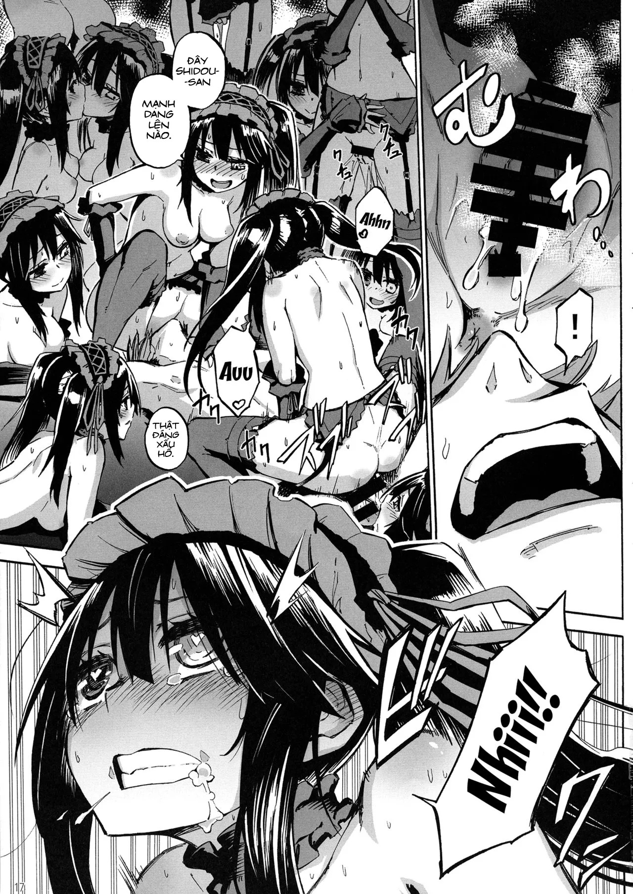 HentaiVN.net - Ảnh 17 - Osyokuzi kyo-zo-san [Osyokuzi kyo-zo-san] - Chap 1
