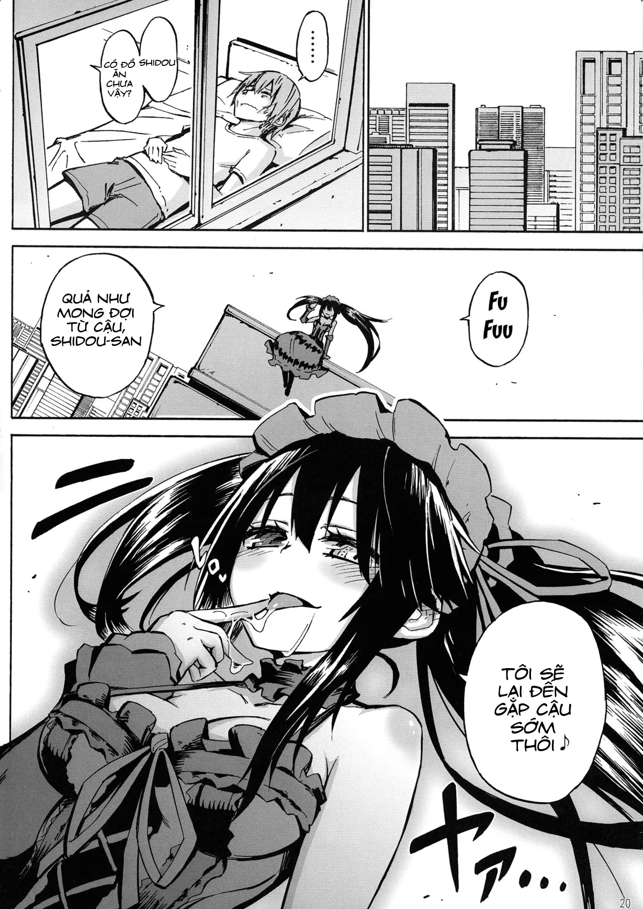 HentaiVN.net - Ảnh 20 - Osyokuzi kyo-zo-san [Osyokuzi kyo-zo-san] - Chap 1