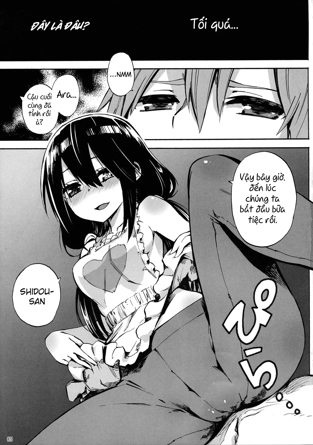 HentaiVN.net - Ảnh 5 - Osyokuzi kyo-zo-san [Osyokuzi kyo-zo-san] - Chap 1