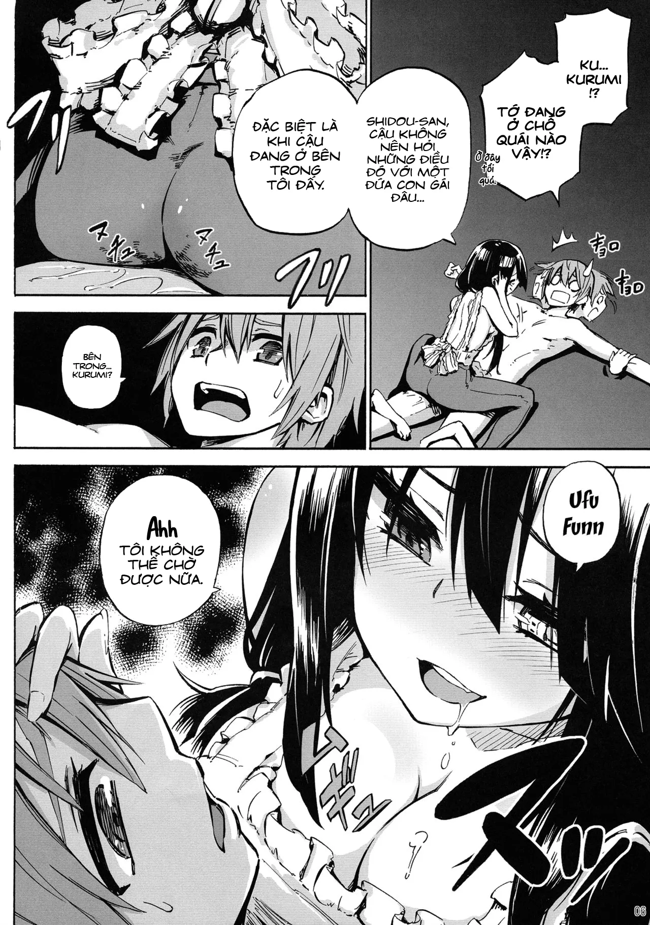 HentaiVN.net - Ảnh 6 - Osyokuzi kyo-zo-san [Osyokuzi kyo-zo-san] - Chap 1