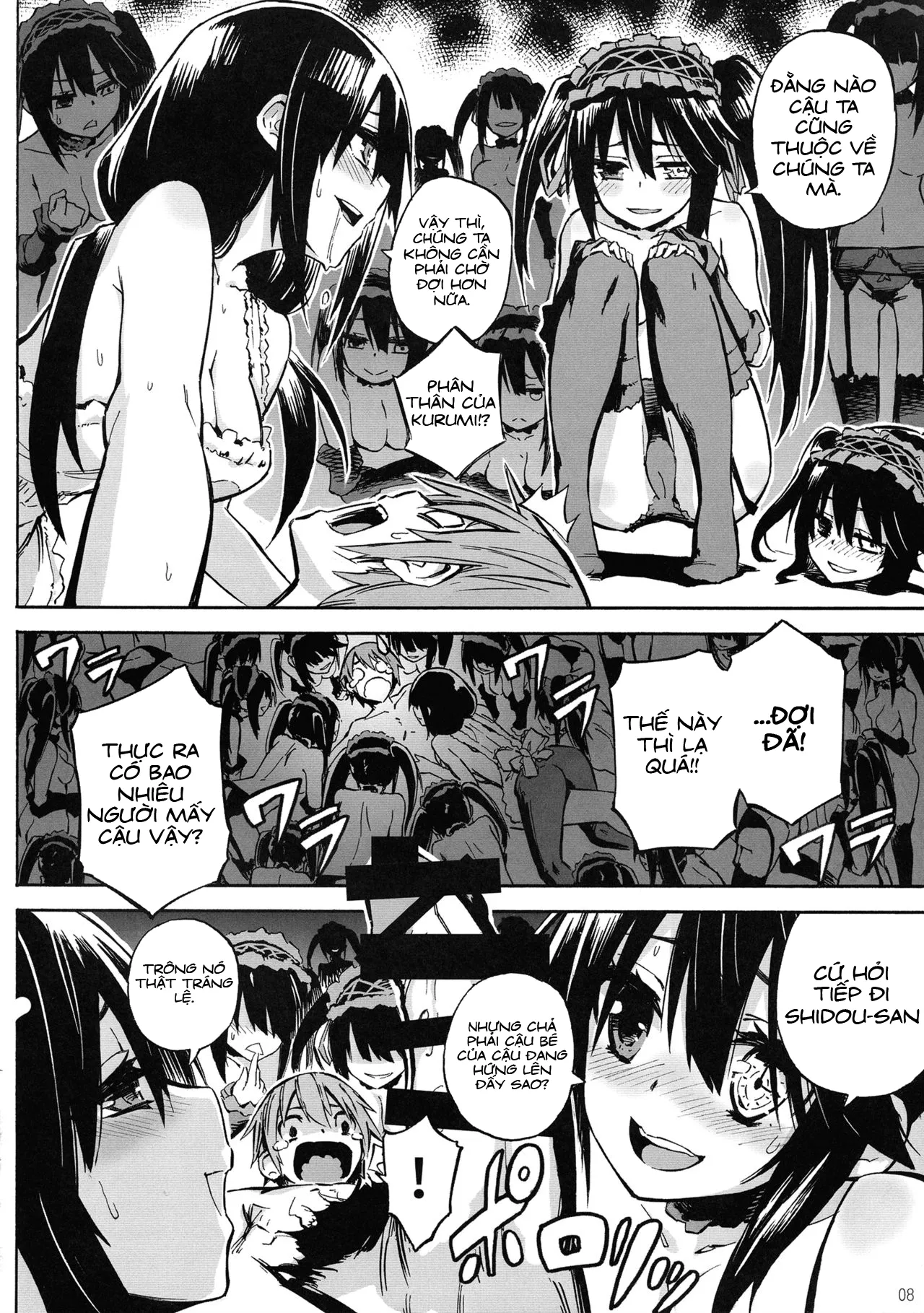 HentaiVN.net - Ảnh 8 - Osyokuzi kyo-zo-san [Osyokuzi kyo-zo-san] - Chap 1