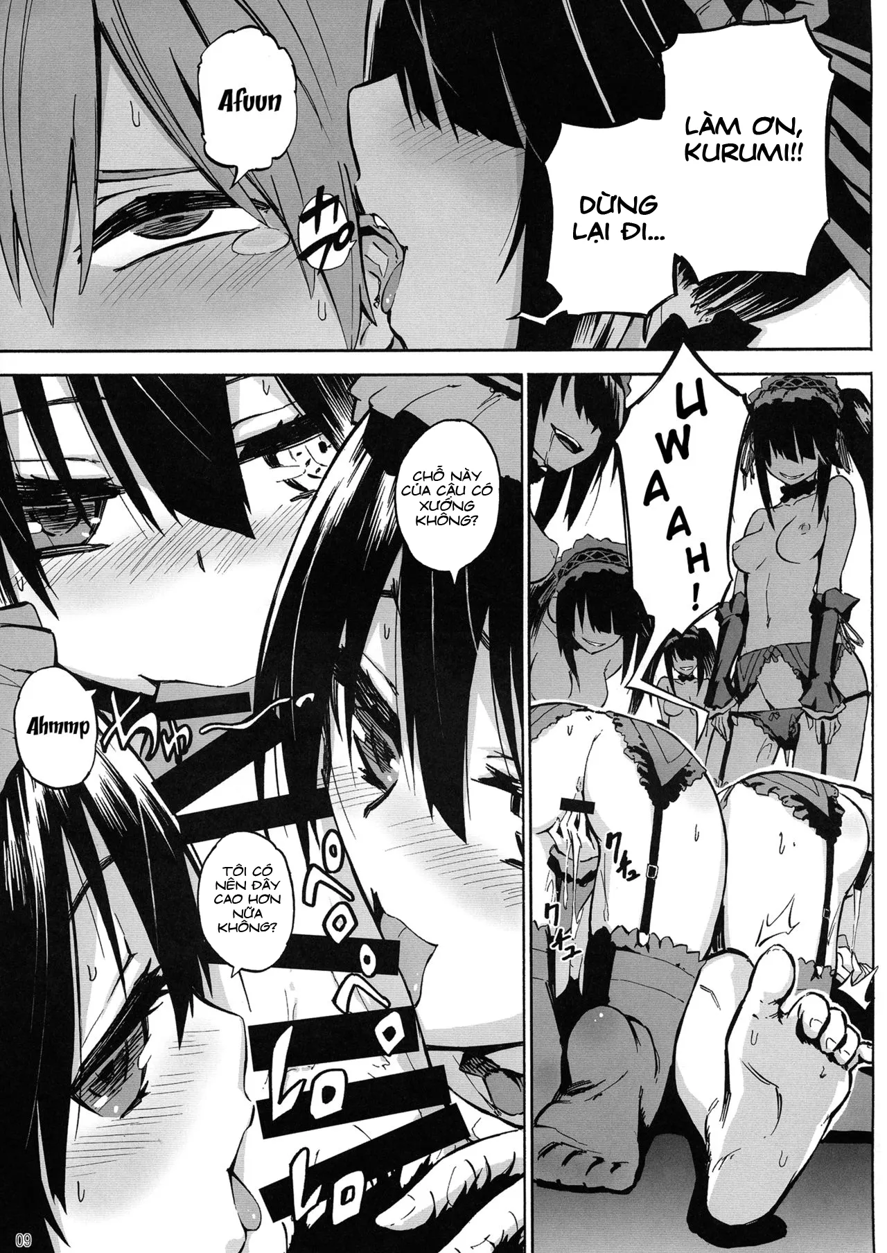 HentaiVN.net - Ảnh 9 - Osyokuzi kyo-zo-san [Osyokuzi kyo-zo-san] - Chap 1
