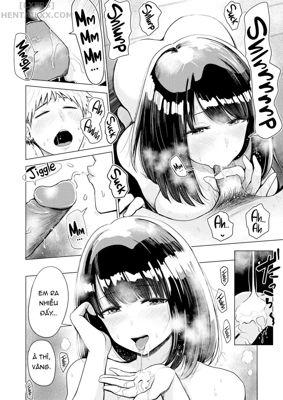 HentaiVN.net - Ảnh 11 - House-Sitting with Kanae-san - Chap 1