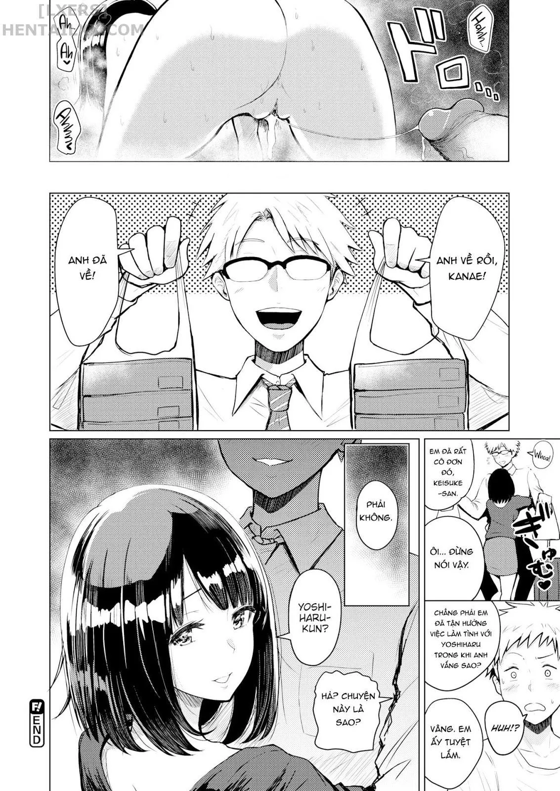 HentaiVN.net - Ảnh 17 - House-Sitting with Kanae-san - Chap 1