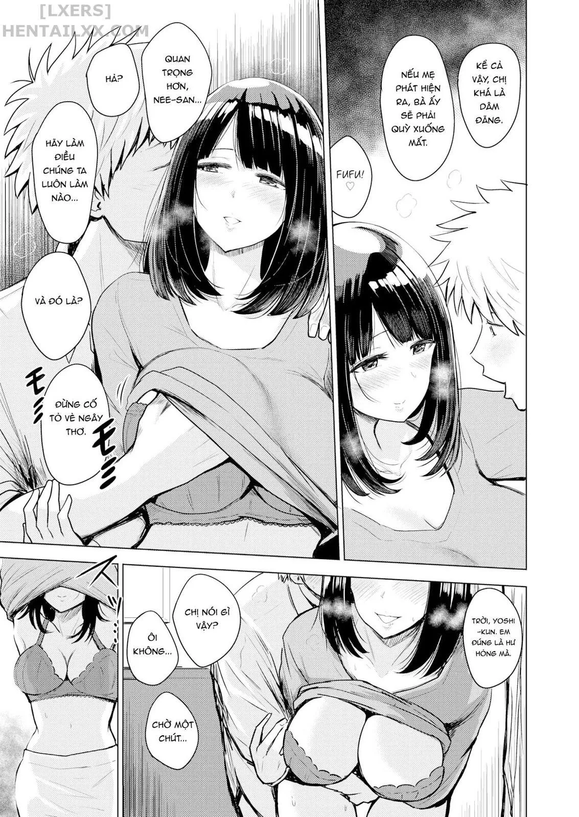 HentaiVN.net - Ảnh 4 - House-Sitting with Kanae-san - Chap 1