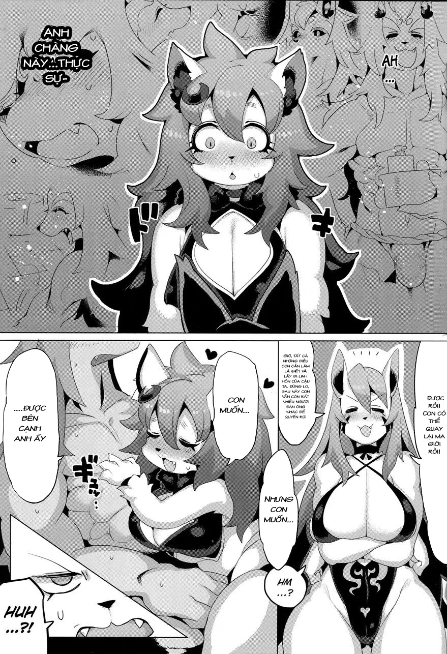 HentaiVN.net - Ảnh 24 - Yoma Wa Shiranai - Chap 1