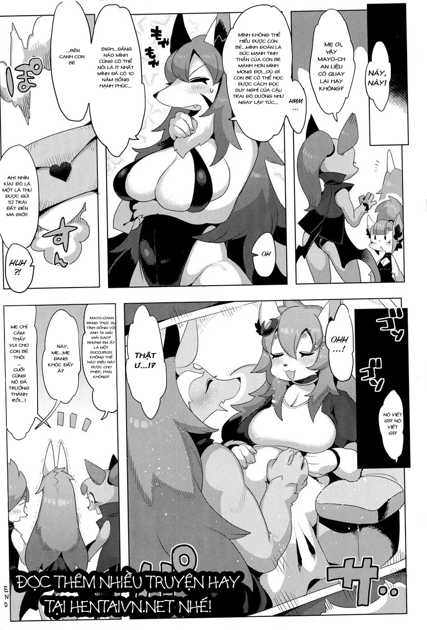 HentaiVN.net - Ảnh 25 - Yoma Wa Shiranai - Chap 1