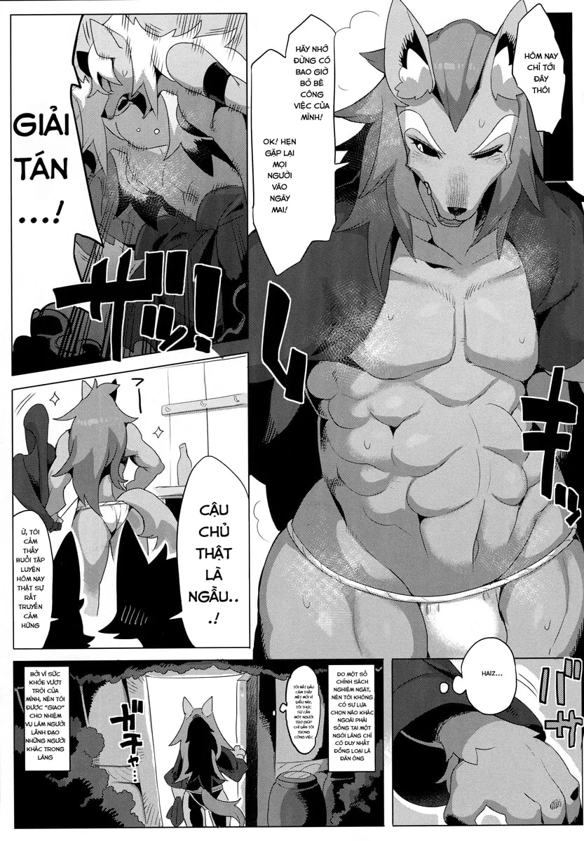 HentaiVN.net - Ảnh 6 - Yoma Wa Shiranai - Chap 1