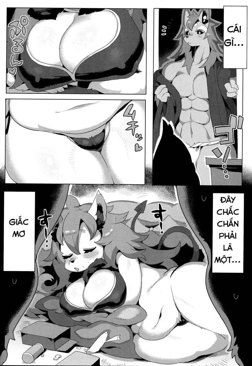 HentaiVN.net - Ảnh 7 - Yoma Wa Shiranai - Chap 1