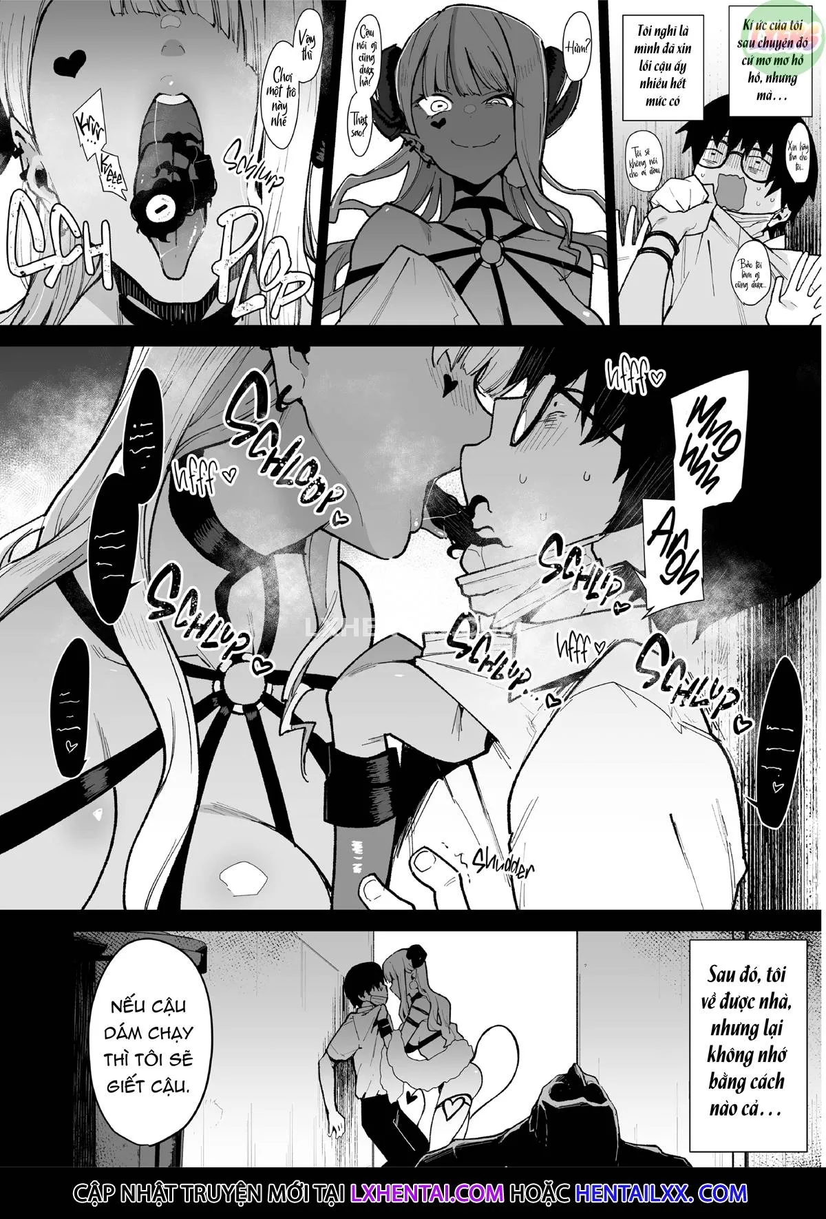HentaiVN.net - Ảnh 11 - Otaku vs. Succubus - Chap 1