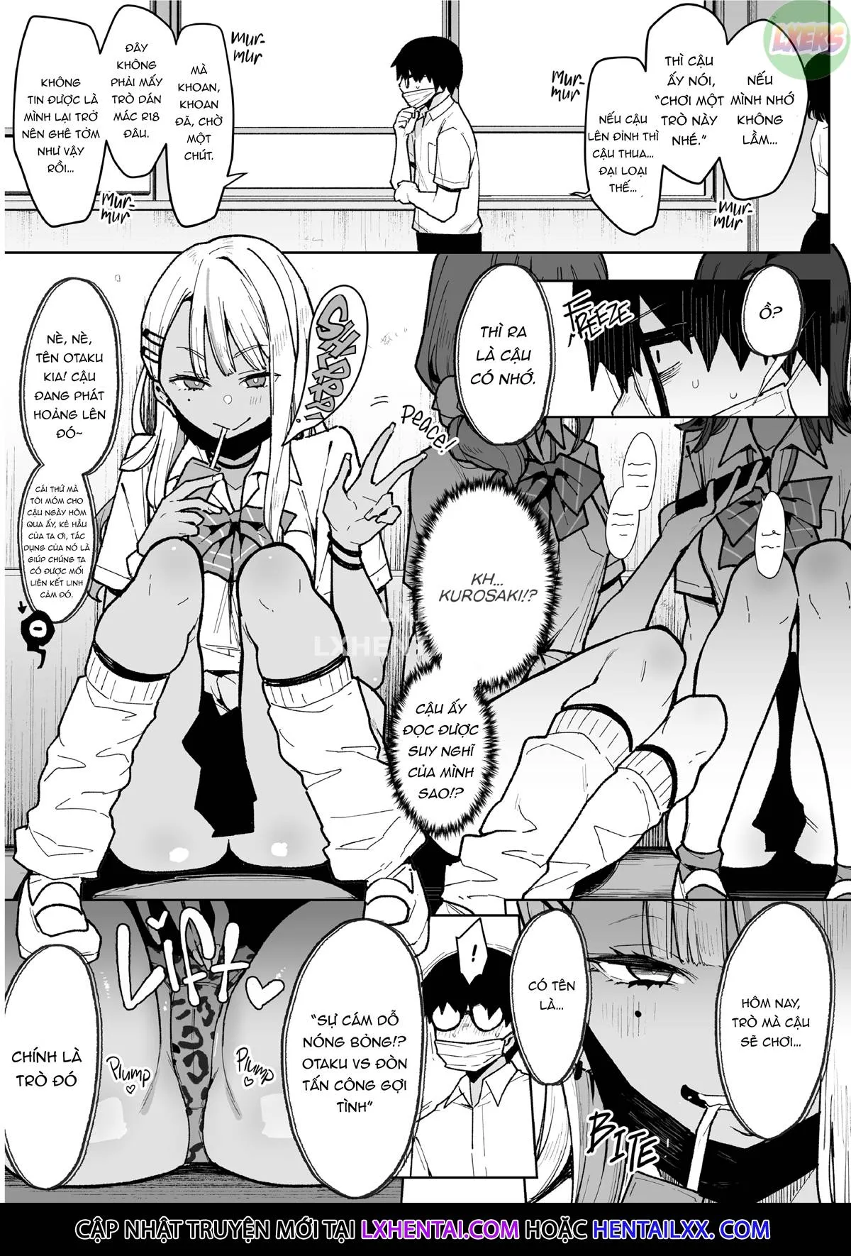 HentaiVN.net - Ảnh 12 - Otaku vs. Succubus - Chap 1