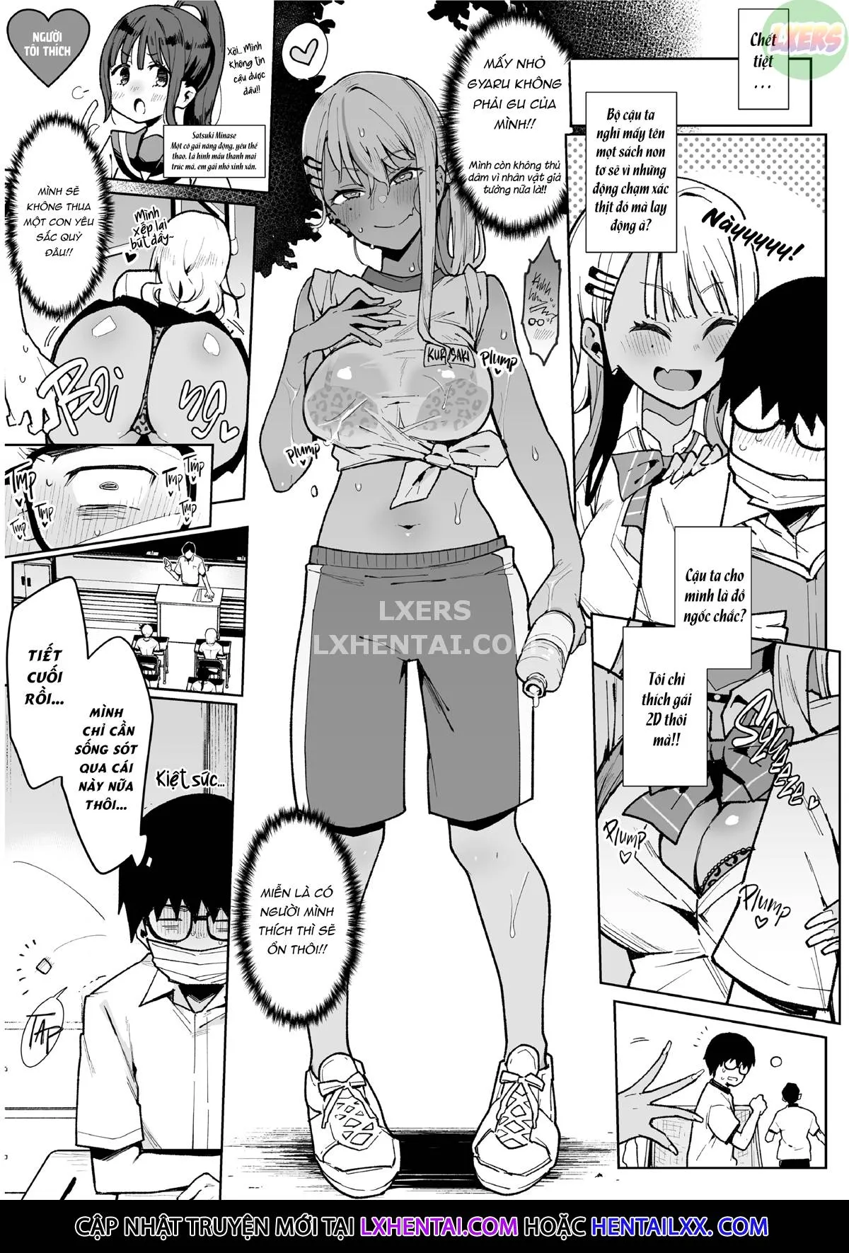 HentaiVN.net - Ảnh 14 - Otaku vs. Succubus - Chap 1