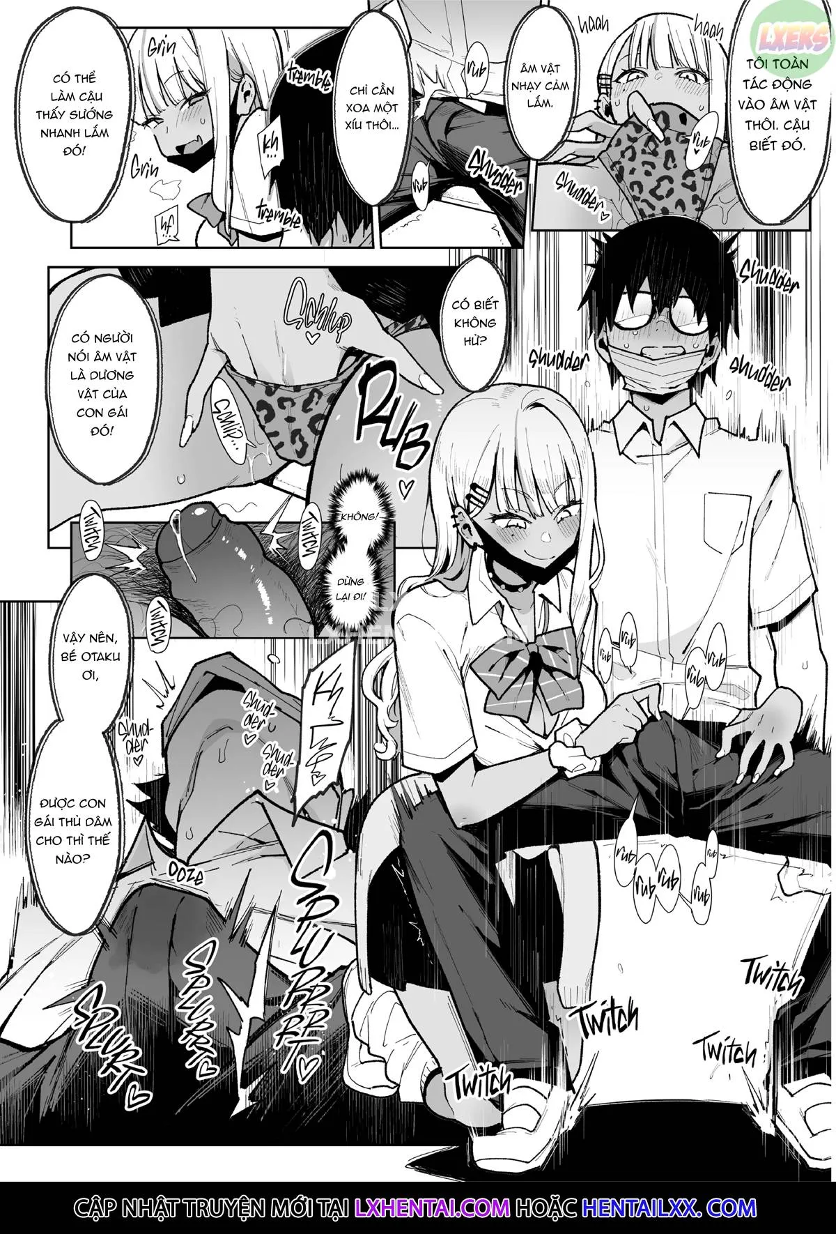 HentaiVN.net - Ảnh 17 - Otaku vs. Succubus - Chap 1